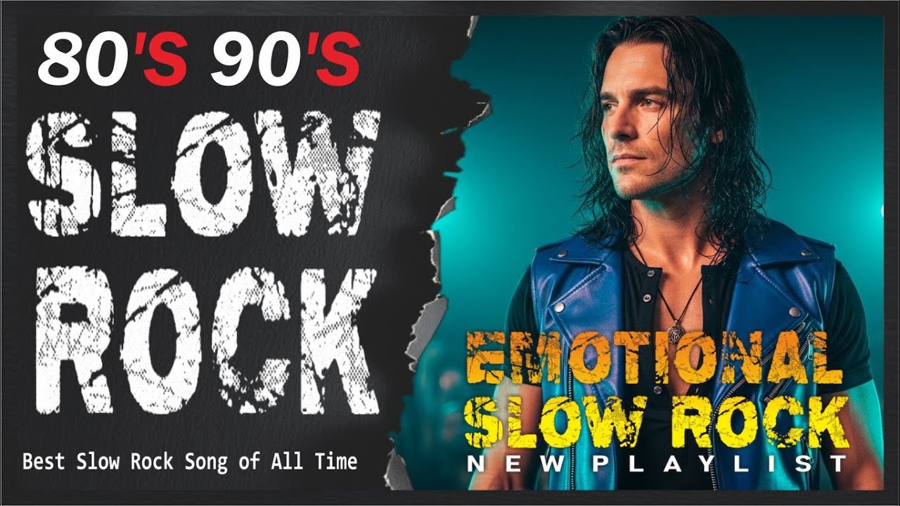 Slow Rock Love Songs Collection 70s 80s 90s | Nonstop Slow Rock Pinoy Medley