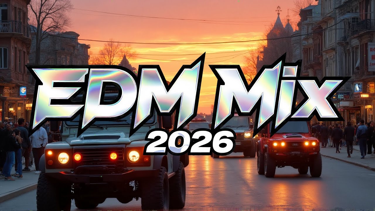 Bass Boosted EDM Hits 2026 🎧 Ultimate Remix Collection 🎧 Best Electronic Tracks of the Year