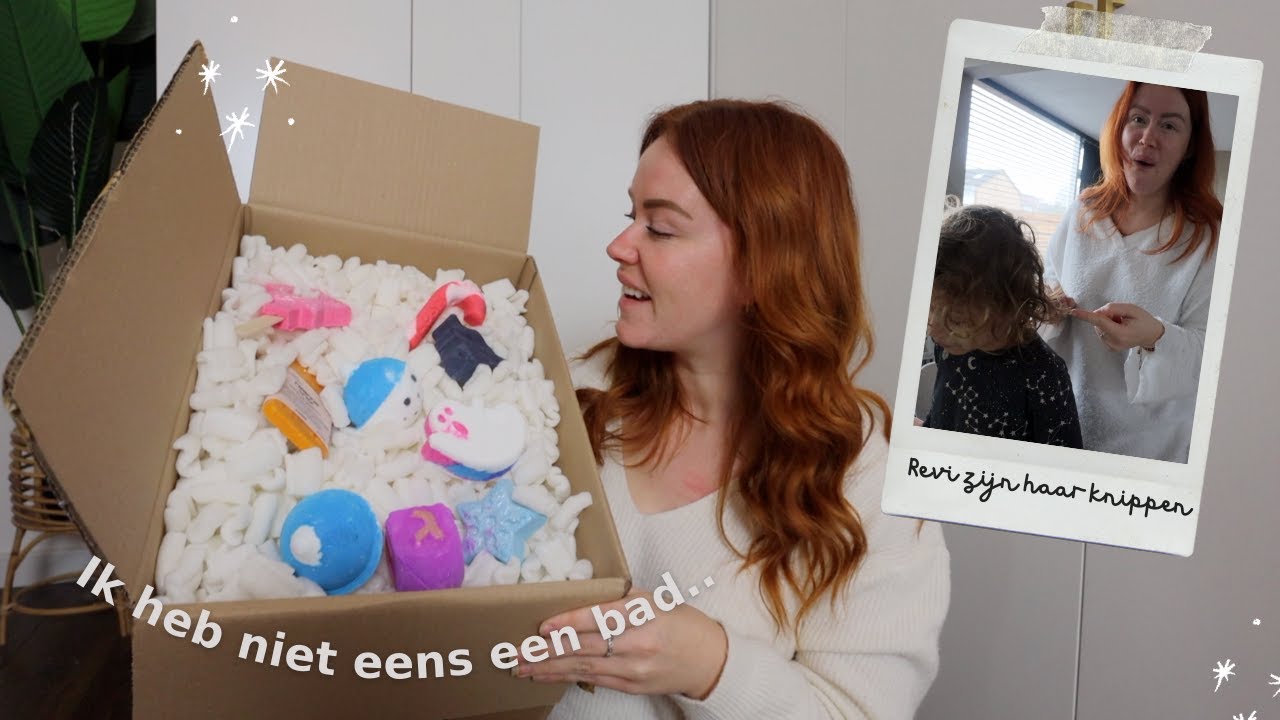 Voor het eerst een oppas 😱 MEGA LUSH SALE SHOPLOG 🛁 | Weekvlog #212 REBECCA DENISE