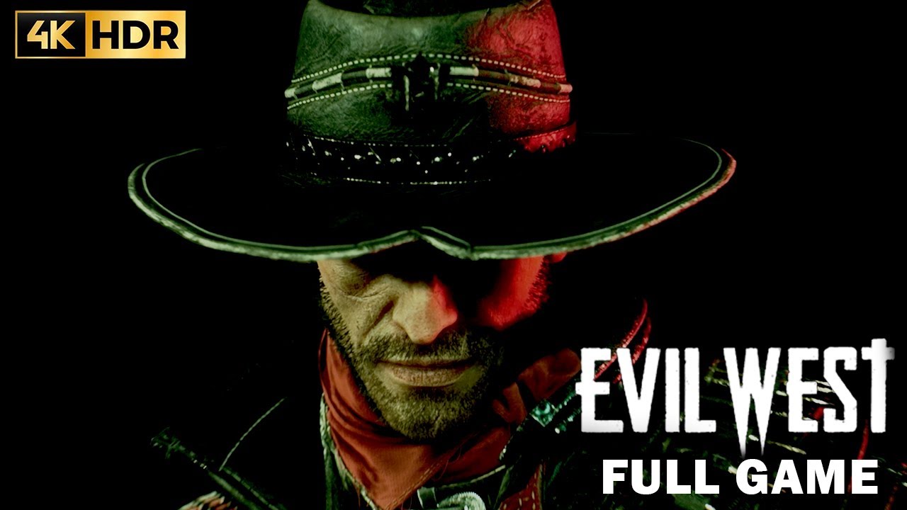 EVIL WEST - FULL GAME Gameplay Walkthrough PS5 - No Commentary - Chapters - 4K RTX HDR