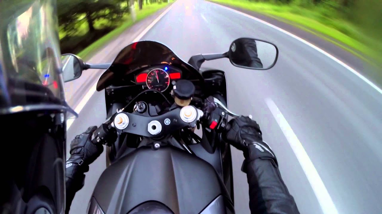 Yamaha R6 GoPro summer`14