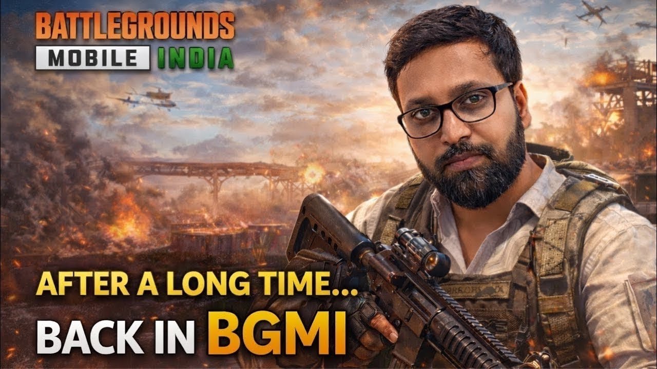 BGMI LIVE 🔴 iPad 10th Gen Gameplay | After Long Time Back!