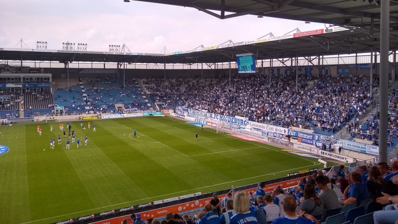 Heim-Support | 1.FC Magdeburg - MSV Duisburg 2:1 (2:0)
