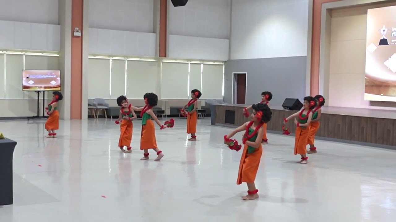 ระบำนางกอย โรงเรียนวัดศรีเขตนันทาราม รางวัลเหรียญทองรองชนะเลิศอันดับ2 แข่งทักษะนาฏศิลป์ระดับชาติ
