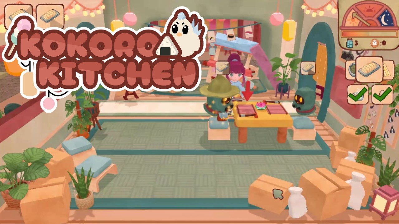 Running a Restaurant for Spirits in Kokoro Kitchen First Impressions Playthrough