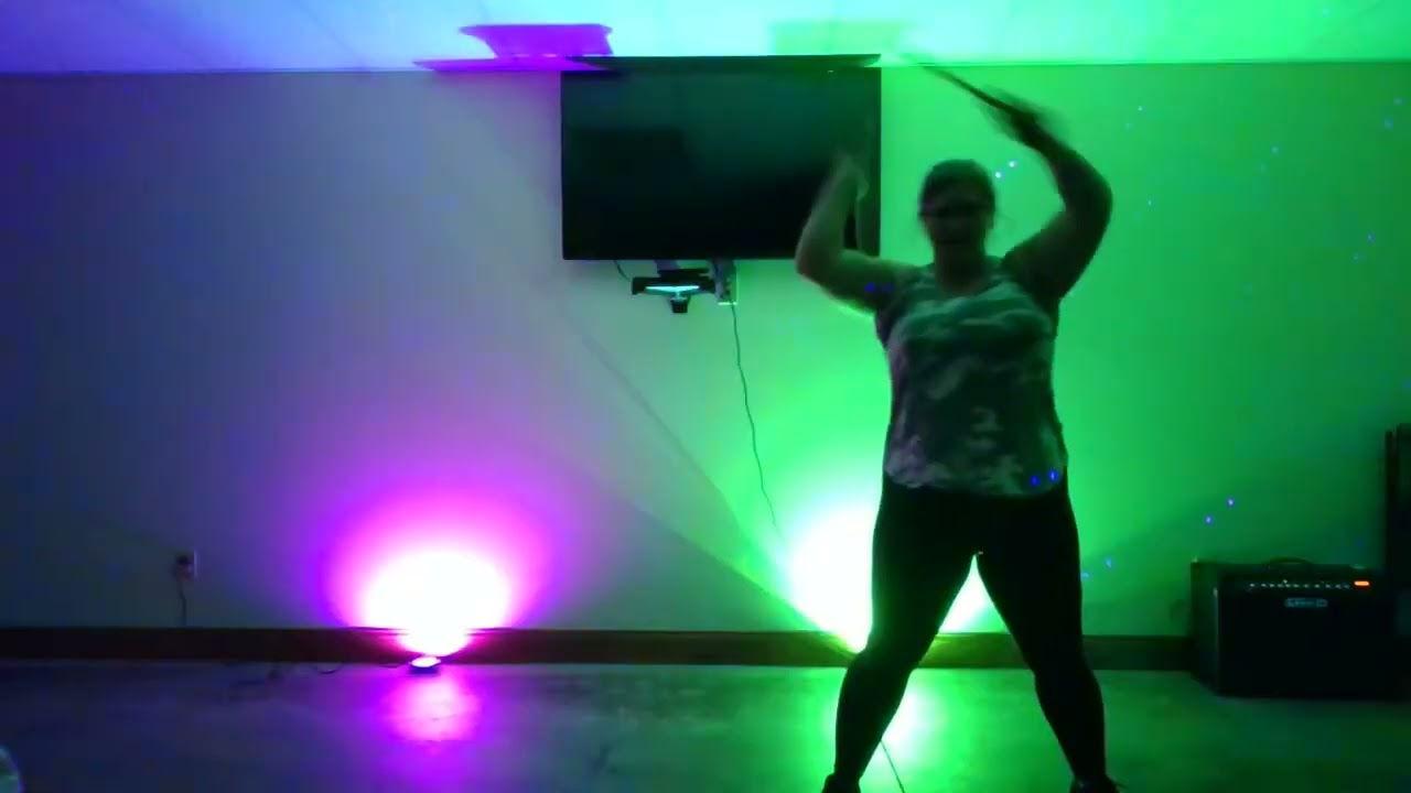 Cardio Drumming to Revival Anthem