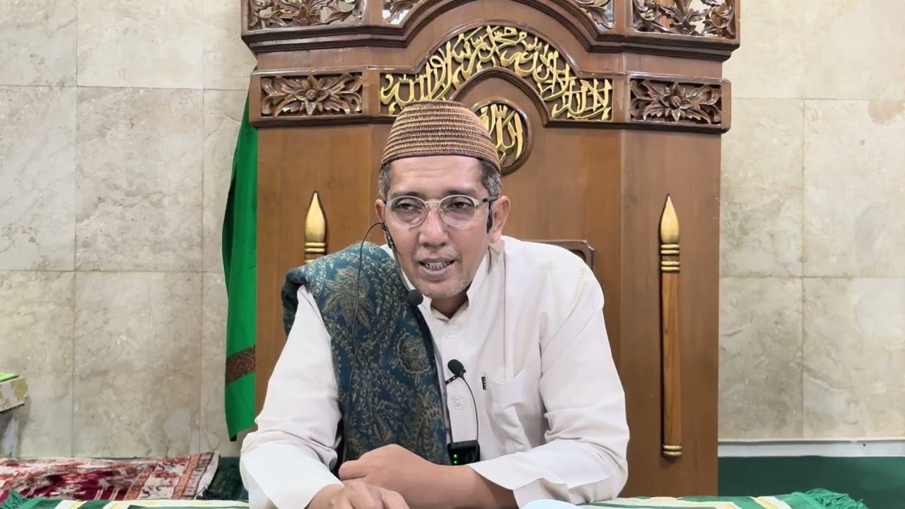 KAJIAN MA'RIFATULLAH 5 KITAB ADDASUQI | PEMBAHASAN TENTANG HUKUM SYARIAT