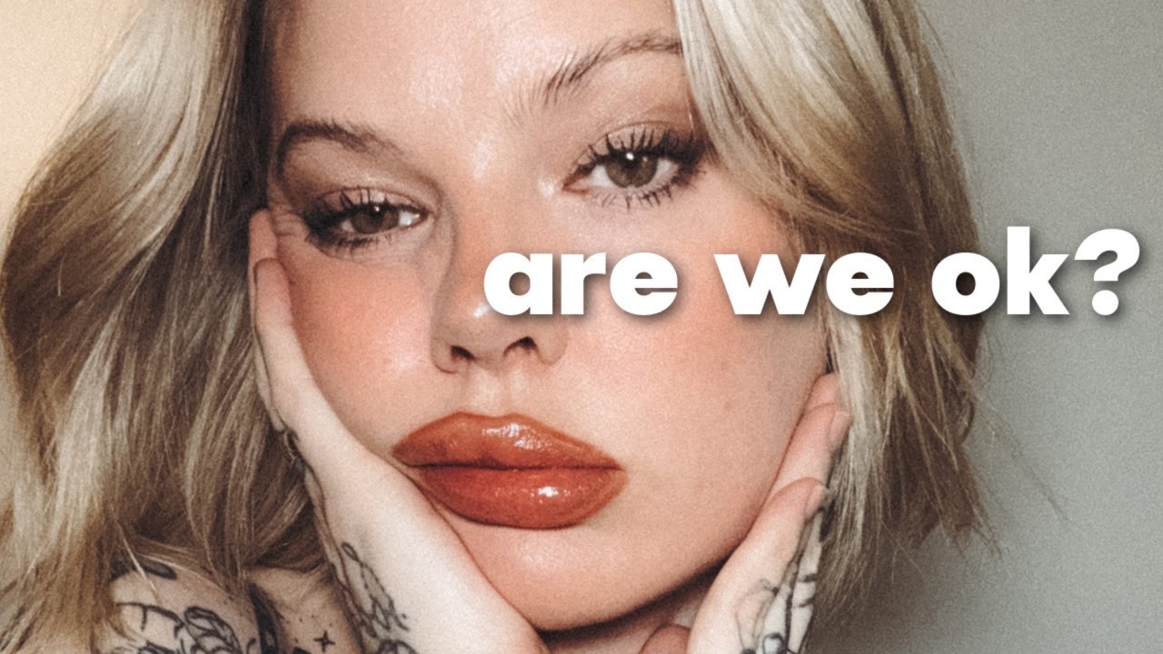 *TRIGGER WARNING* let's really talk about it while we put on some makeup...