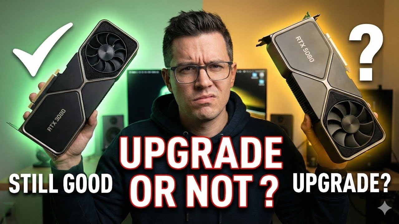 RTX 3080 против RTX 5080 &mdash; стоит ли обновляться в 2026 году?