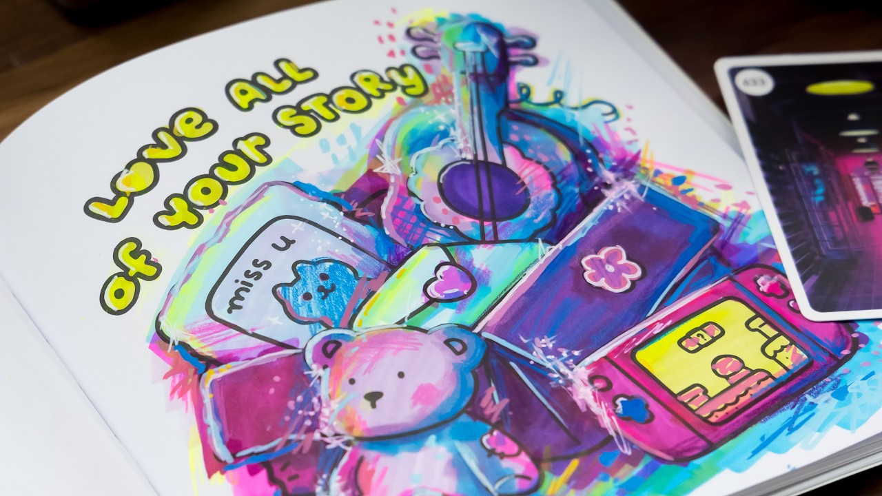 LIVE: Sip and Colour