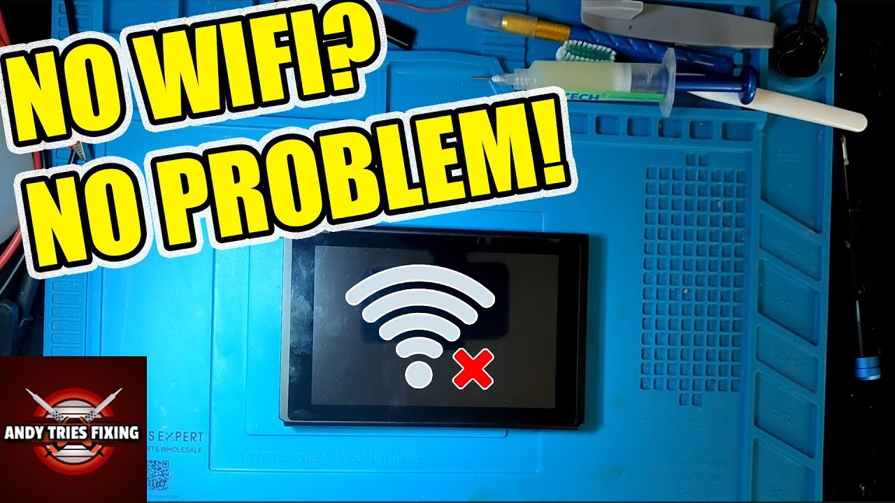 Ремонт Nintendo Switch без Wi-Fi