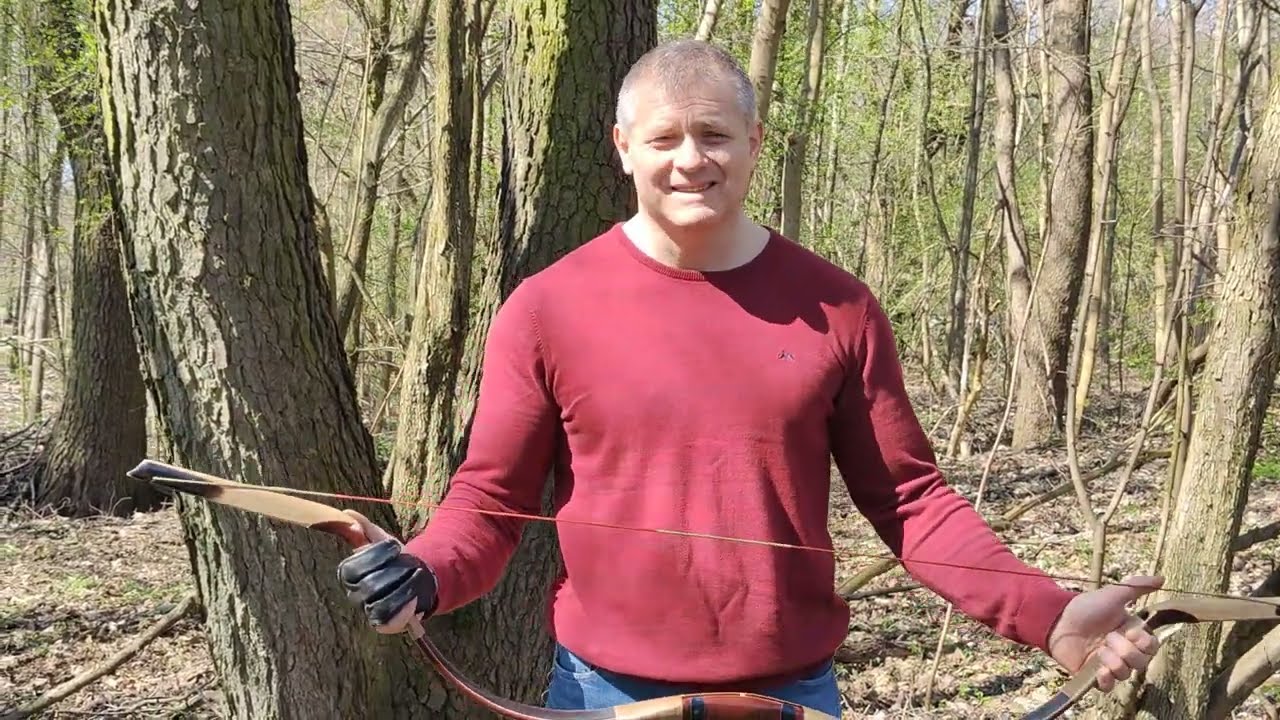 Łuk Węgierski, róg, drewno, ścięgna, 45#/28