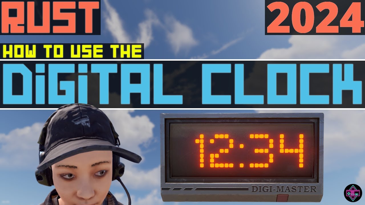 RUST Electrical | How To Use The DIGITAL CLOCK | 2024