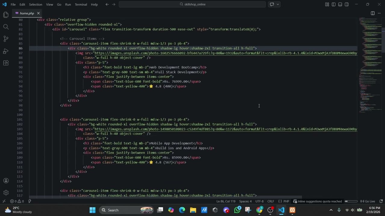 Web Project Task 7