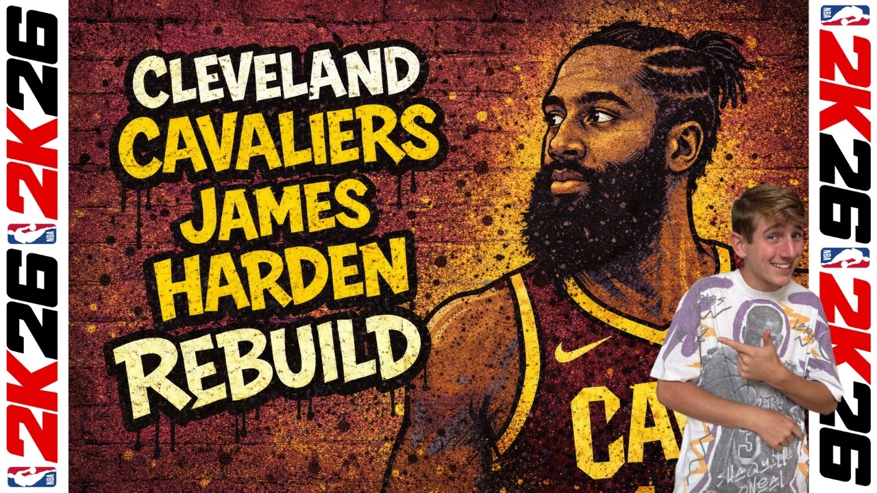 James Harden to Cleveland?! Cavs Rebuild After Trading Darius Garland 😱 | Can We Win Another Ring?