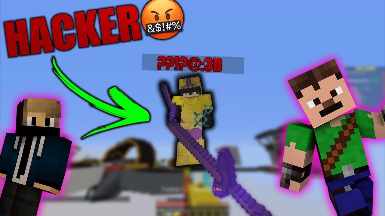 Együtt a Két Bedwars KIRÁLY! | Sok a HACKER.. | w/ UborCraft