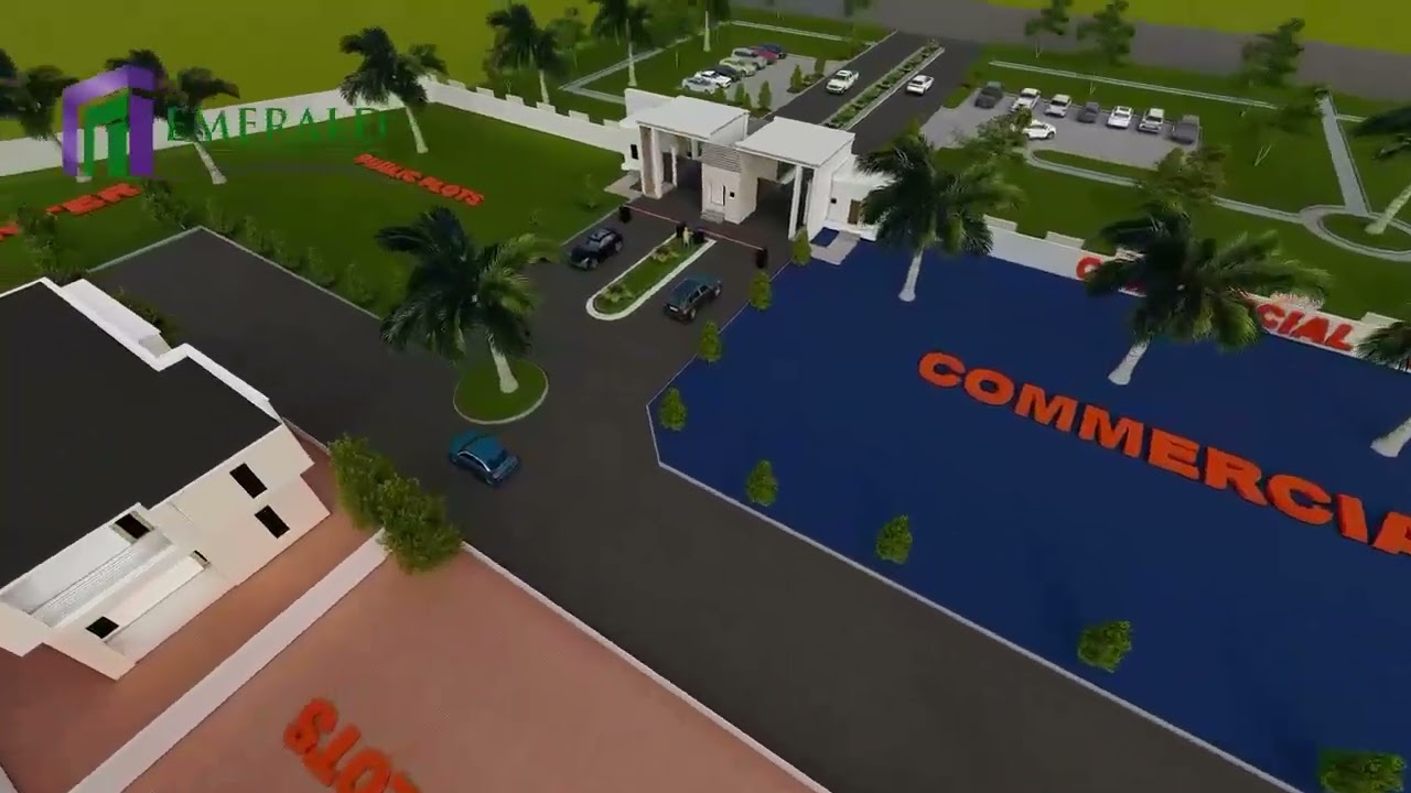 Introducing Emerald Haven Estate &mdash; where smart living meets sustainable design.Own a piece of land.