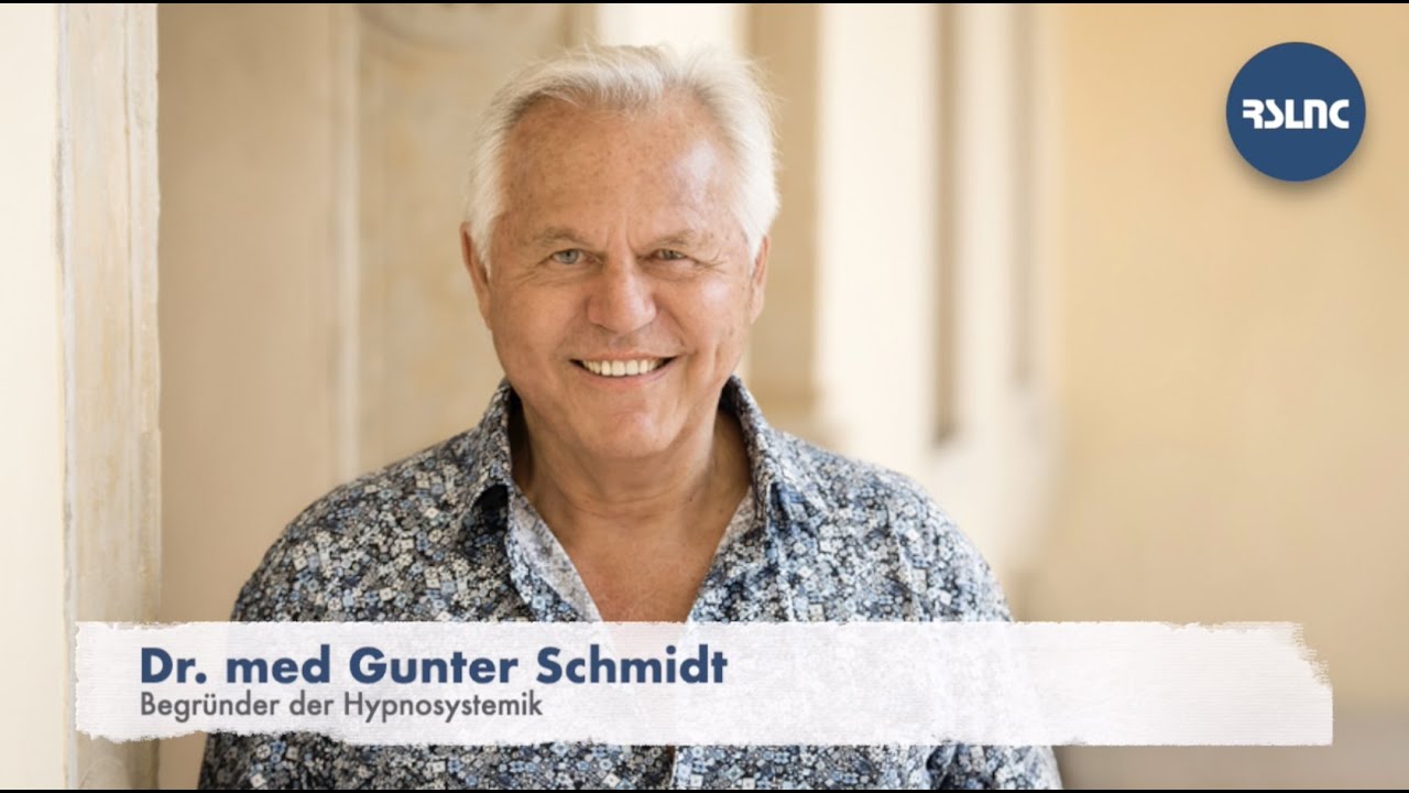 RSLNC | Video Podcast | Dr. Gunther Schmidt | 2022 | HD 720p