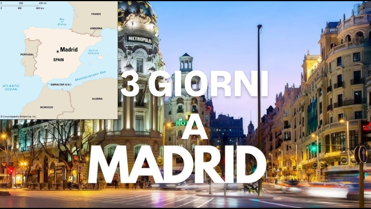 3 Giorni a Madrid! Ecco cosa vedere, cosa mangia e *QUANTO HO SPESO?*! Vlog ITA!