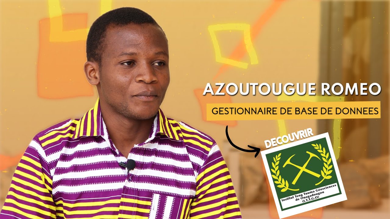 Partage d'expérience : se former à l'Institut Teng Tuuma Géosciences de Ouagadougou (ITTGO)