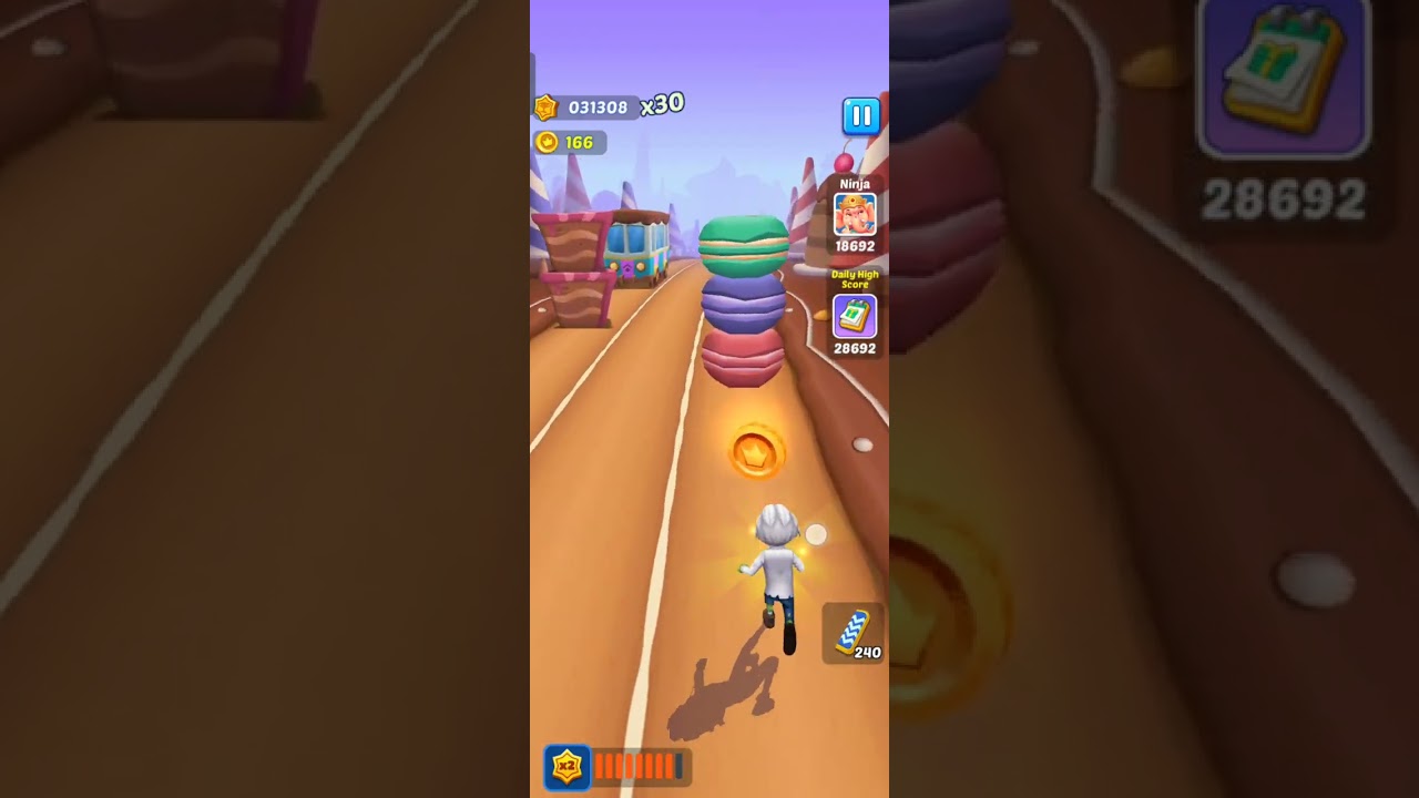 #Subway princess runner
