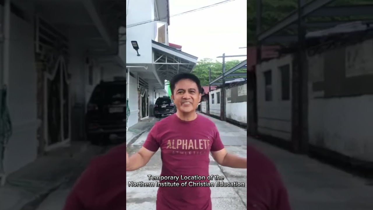 Walk Through of the Temporary Building of Northern Institute of Christian Education