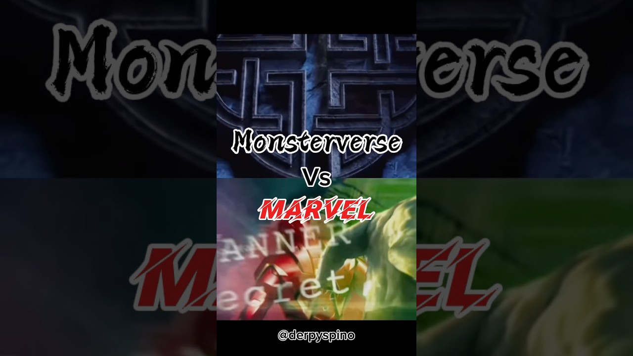 Monsterverse vs marvel part 7 #marvel #monsterverse