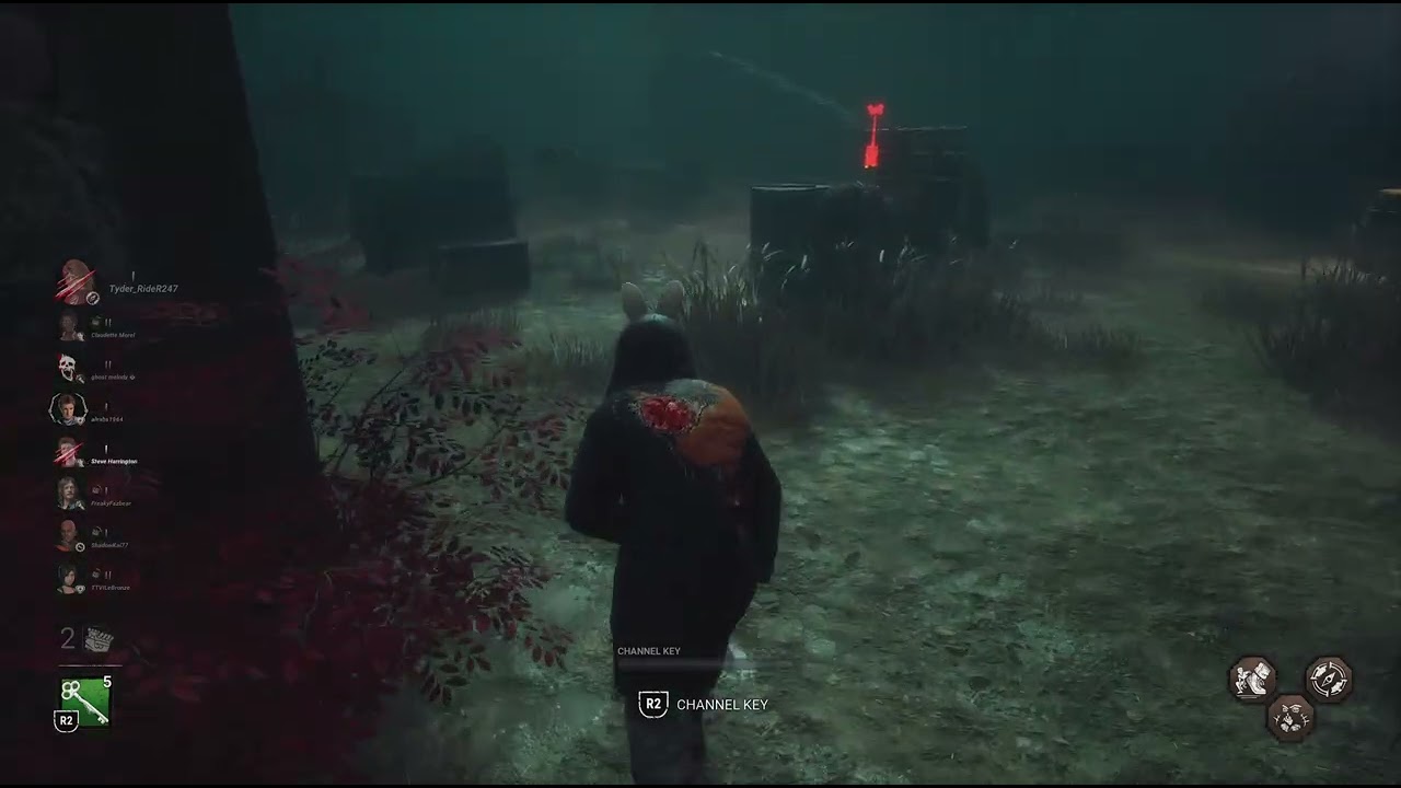 Dead by Daylight 2v8 survivor gameplay