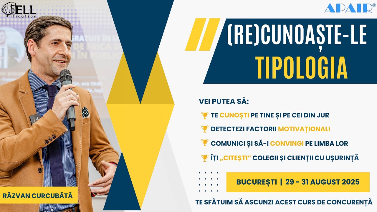 WEBINAR_(RE)CUNOAȘTE-LE TIPOLOGIA_Devino un cititor de oameni