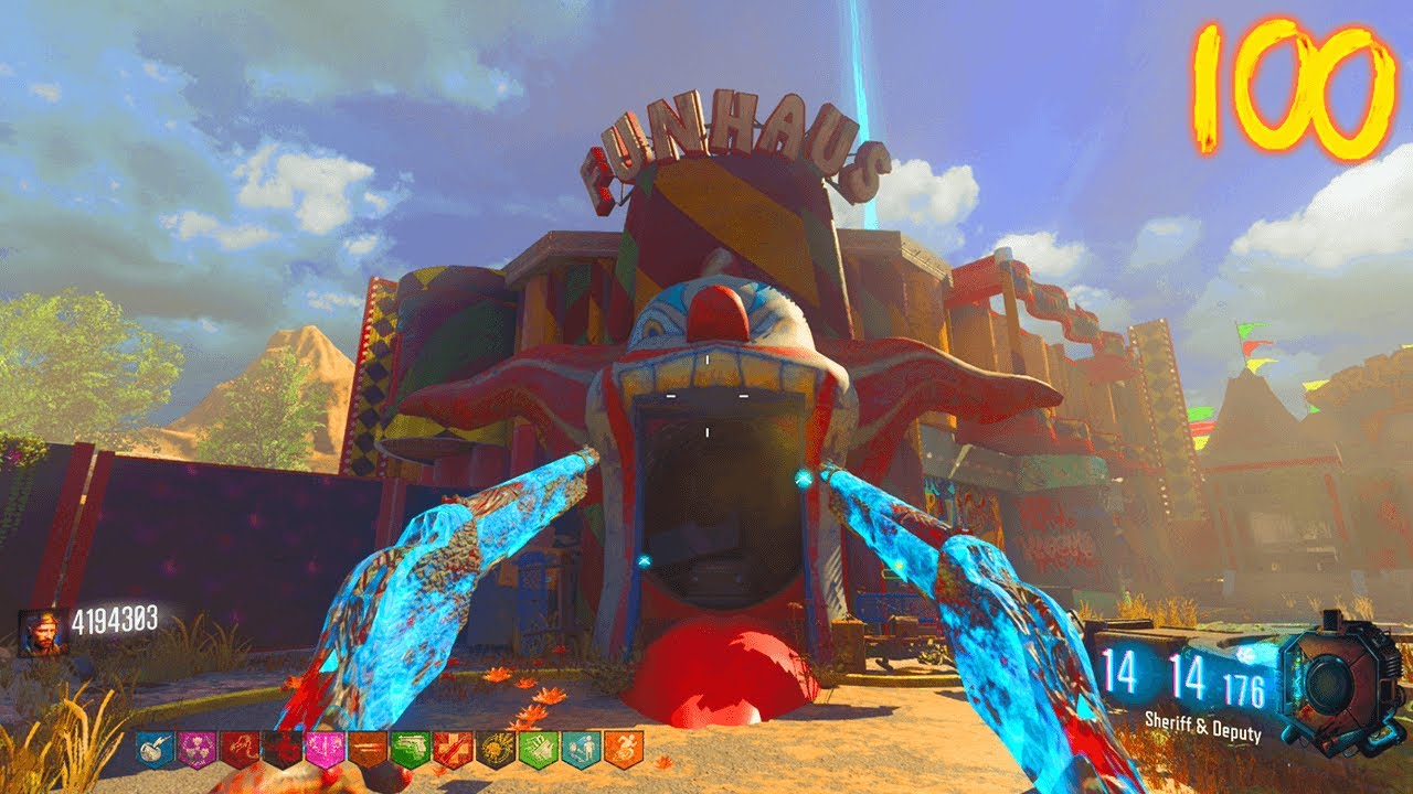 THE CARNIVAL ZOMBIES REMAKE...!