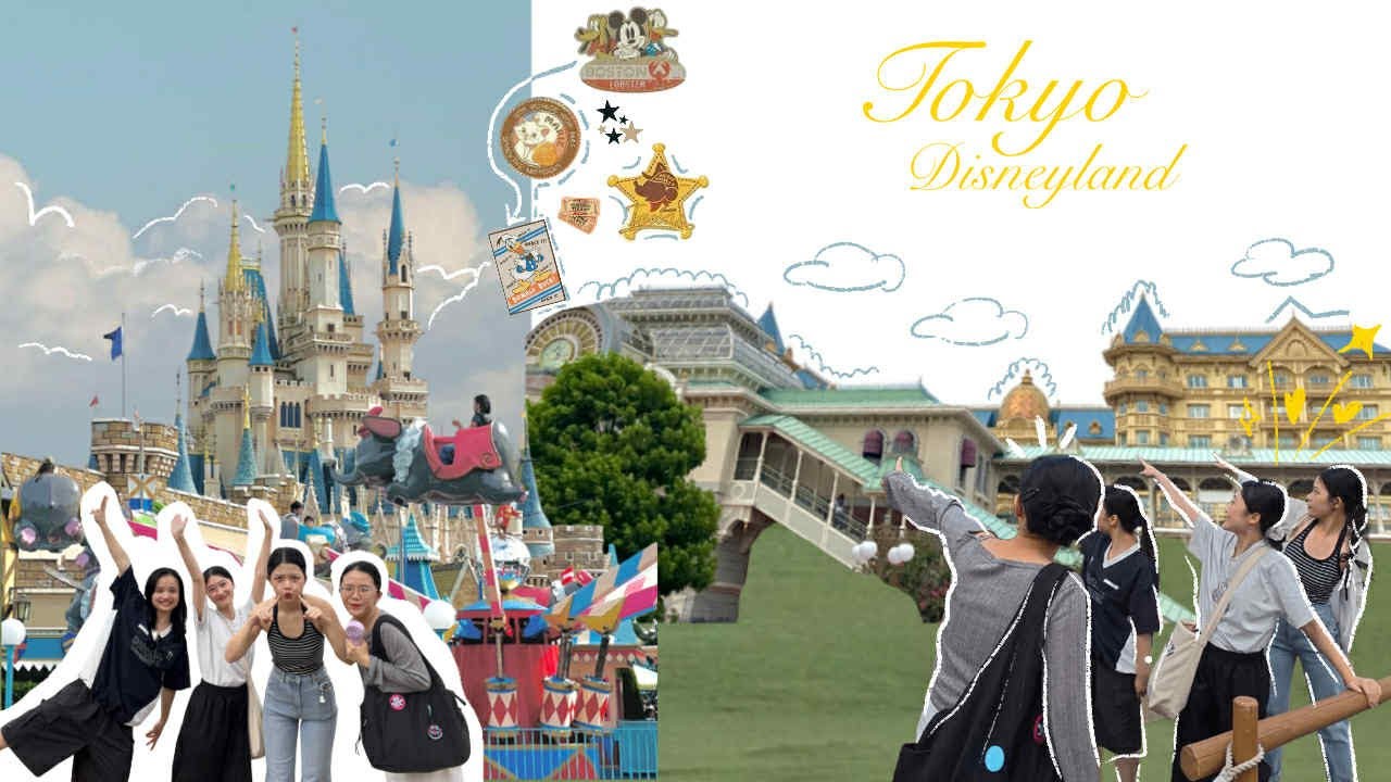 Tokyo Disneyland | Trải nghiệm một ngày ở công viên Disney Nhật