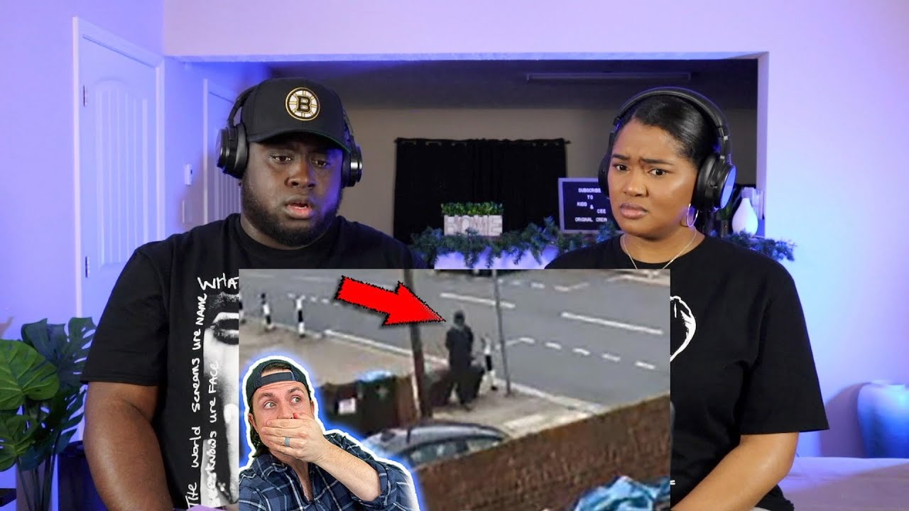 Kidd and Cee Reacts To Gruesome Crime Caught On Camera (Mr Ballen)