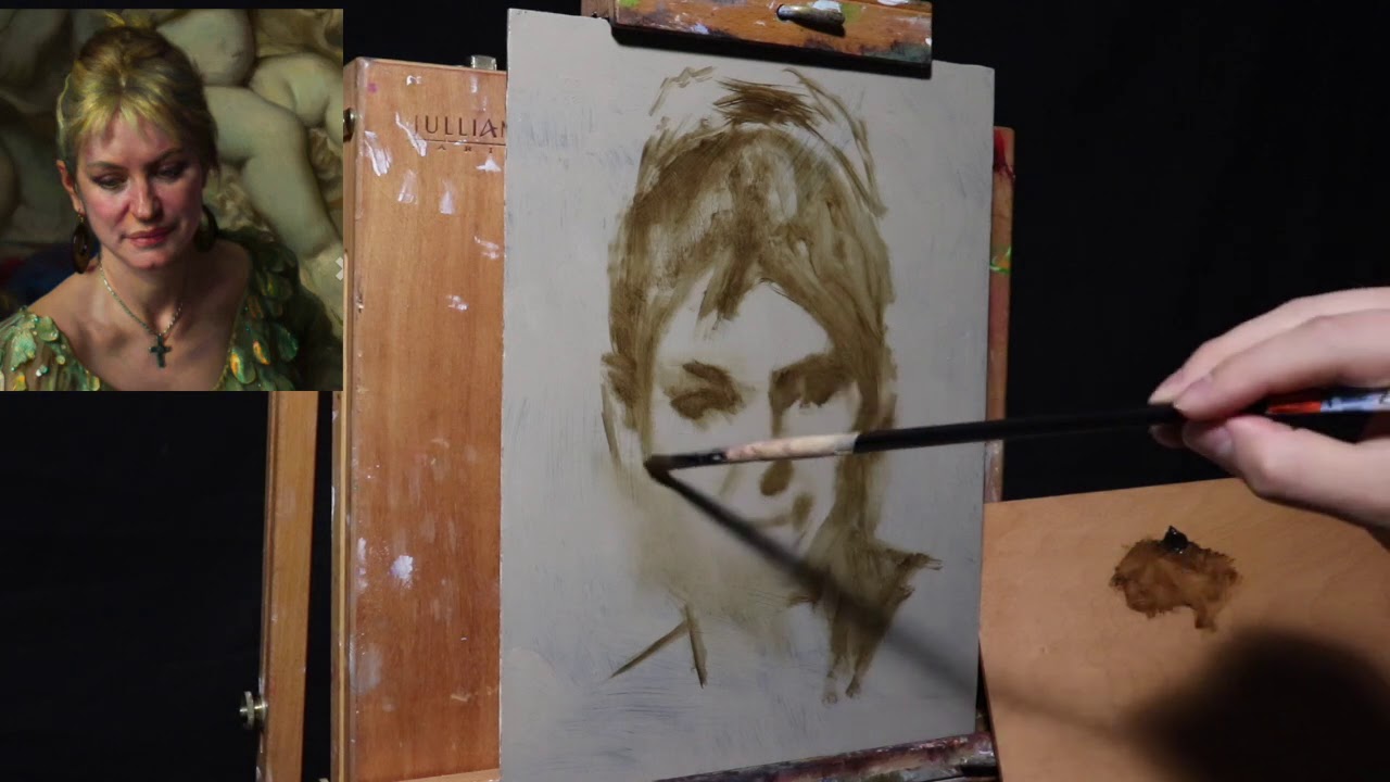 Umber Layer for a Nelson Shanks Study - Master Study Series