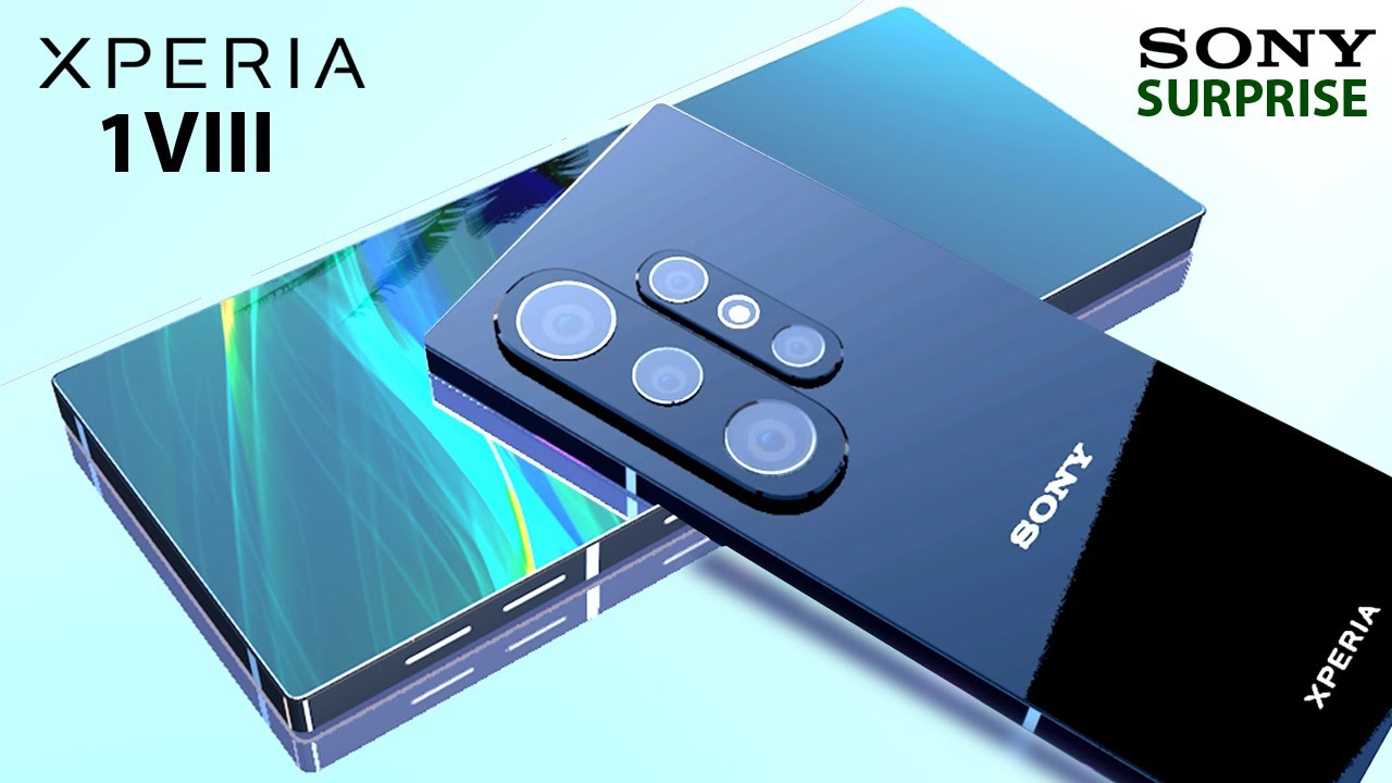 Sony Xperia 1VIII 5G Trailer - Xperia 1VIII 5G leakes with 108MP camera || The latest beast by sony