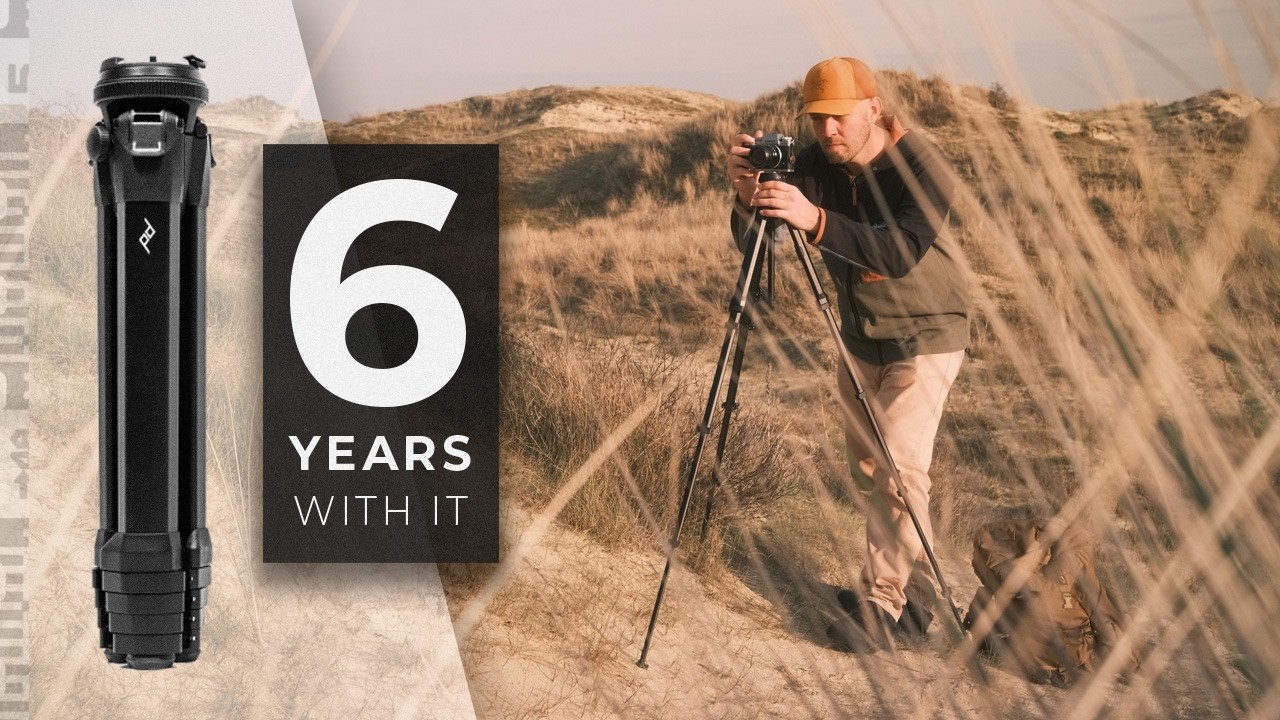 Peak Design Travel Tripod — 6 Years Later (It's not about stability)