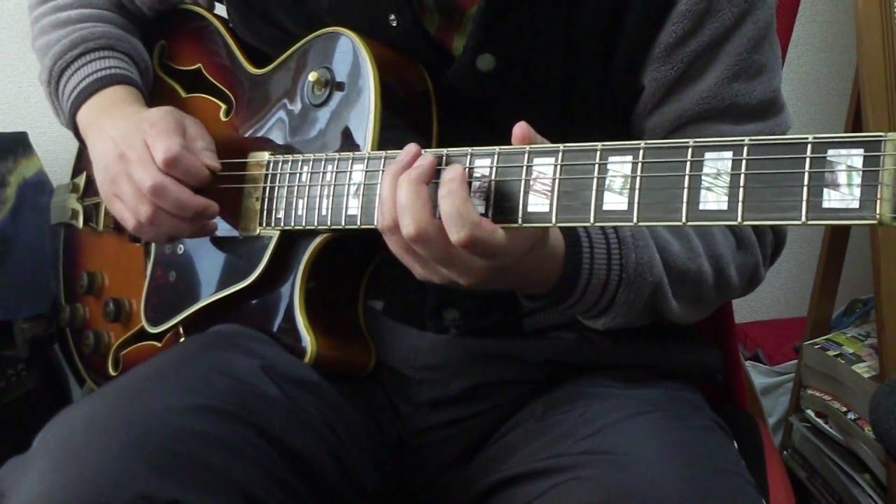 I'LL CLOSE MY EYES (JAZZ GUITAR)