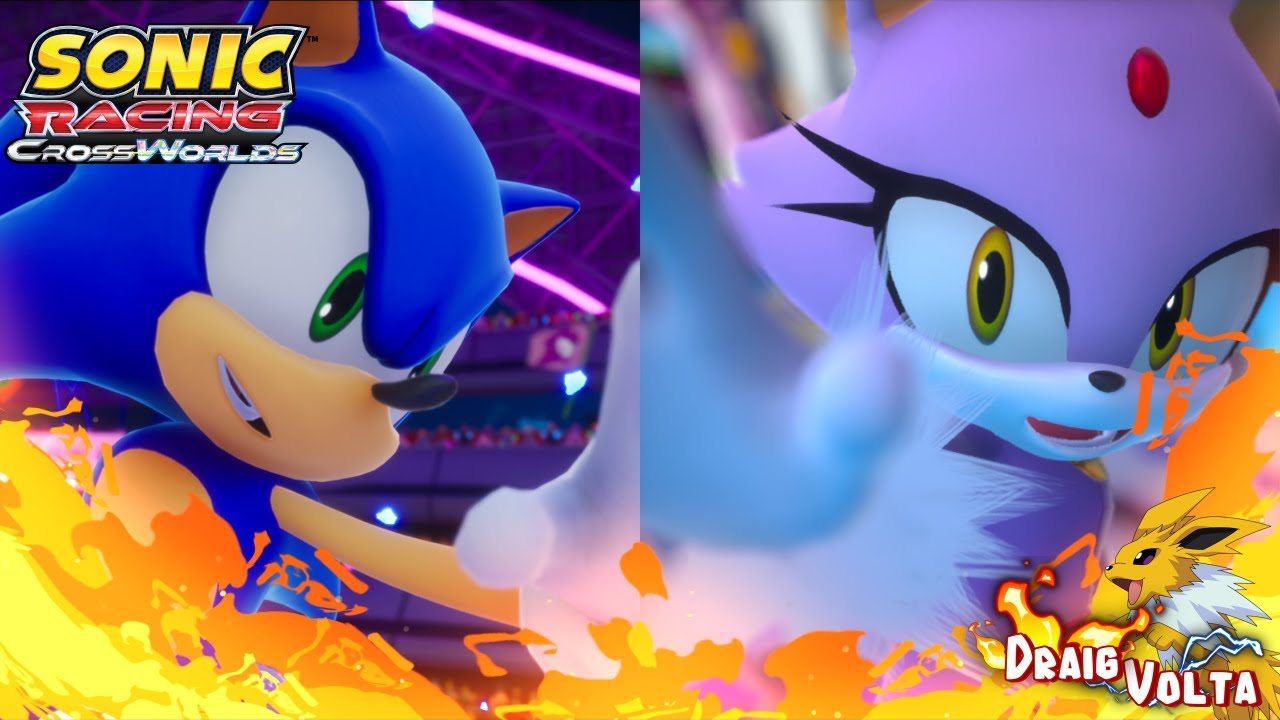 Sonic Racing ★ From Friendly to Targeted !