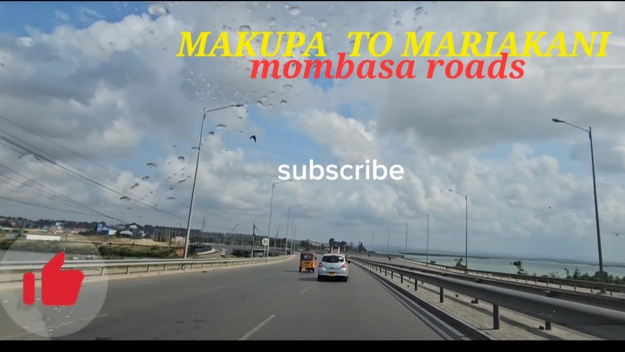 Makupa to Mazeras Mombasa to Nairobi road