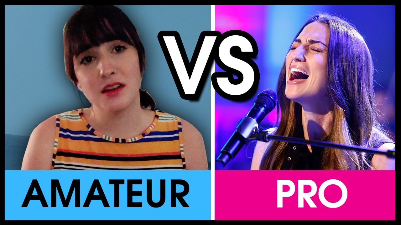 Amateur vs Pro: Sara Bareilles - Gravity
