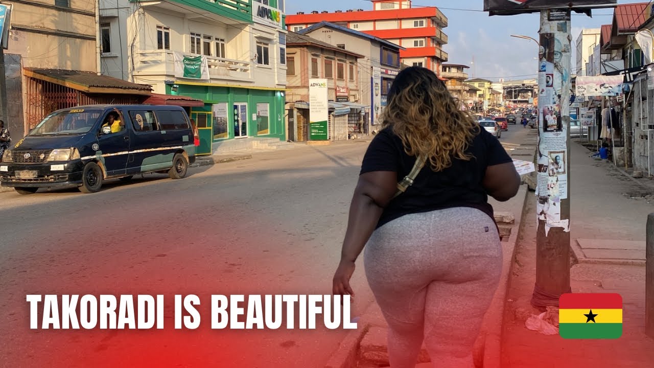 A Walking Tour Of Ghana’s Oil City Takoradi - Absolutely Beautiful