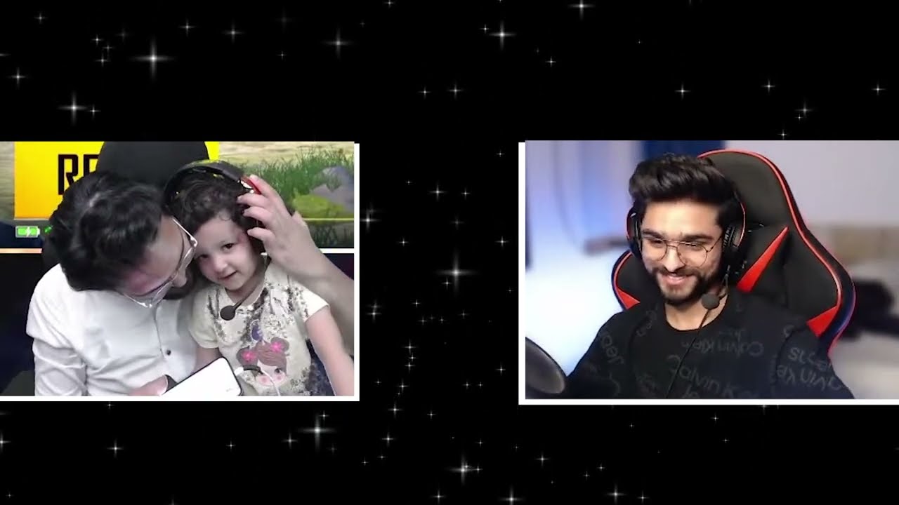 2 Year Old Girl 1st Time Talked With @LoLzZz Gaming