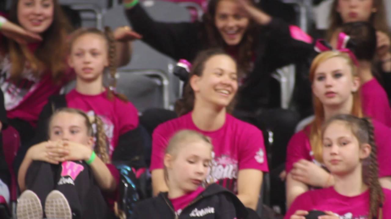 Promo #9 Scorpions Cheerleader bei der Deutschen Meisterschaft Day 1 im CCVD in Bonn