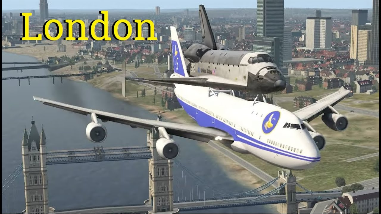 Space Shuttle in London - River Thames Tour!  🇬🇧