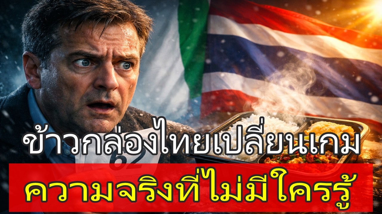 ฉันไม่เคยคิดเลยว่า “ข้าวกล่องไทย” จะเปลี่ยนชะตาโอลิมปิกทั้งงาน