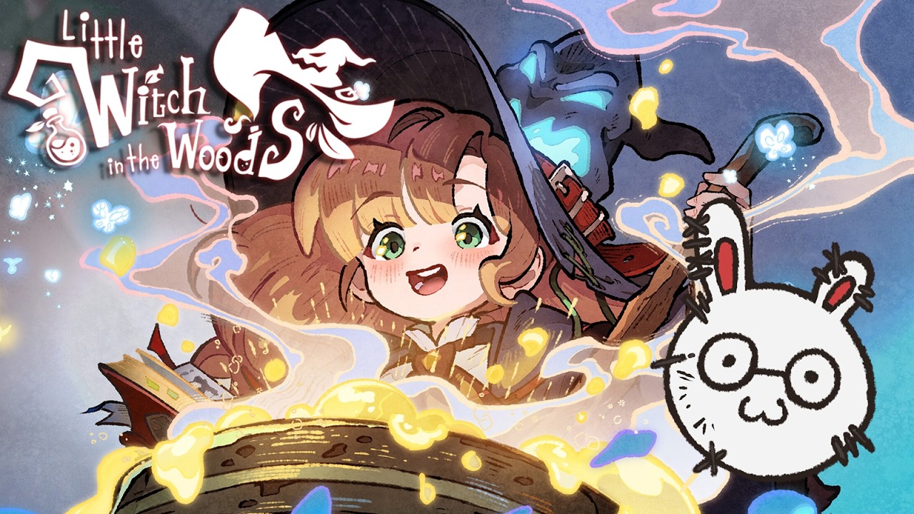 Researching some magic! - Let's Try 【Little Witch in the Woods】