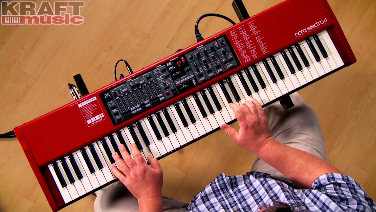 Kraft Music - Nord Electro 4 SW73 Performance with Adam Berzowski