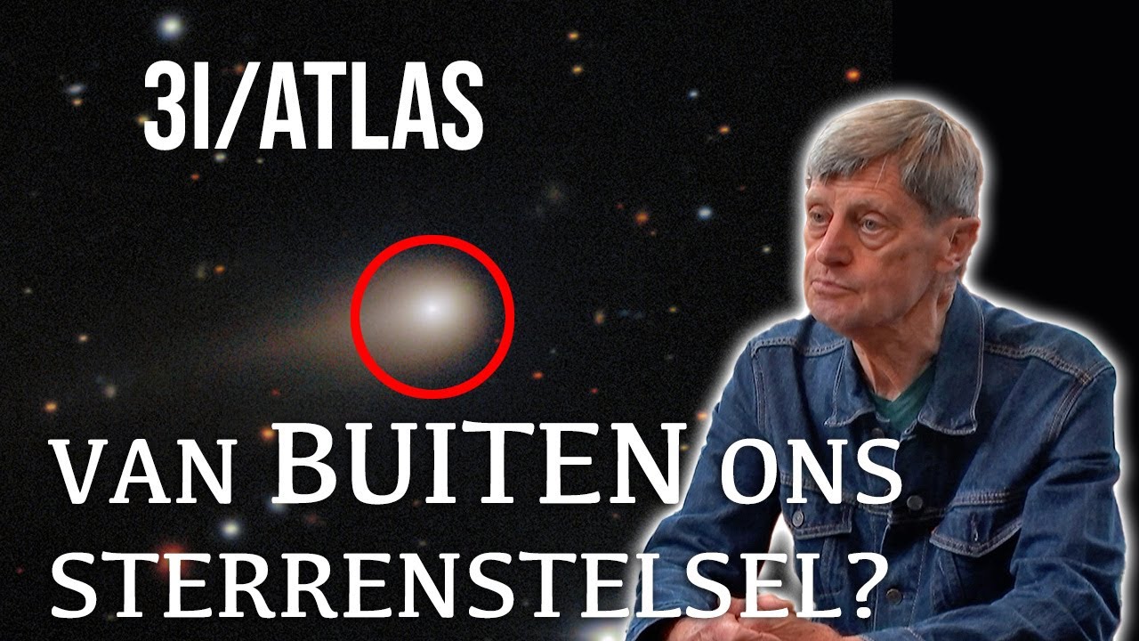 Tijd, ruimte en buitenaardse bezoekers, een verdiepend gesprek met Vincent Icke |  