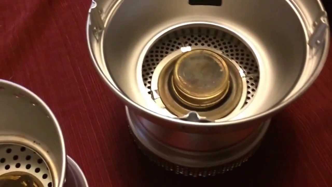 Meta 50 vs. Ledmark alcohol cookset.