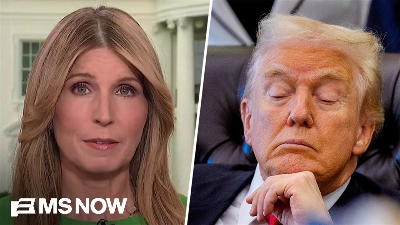 'He's just doing some DUMB S*** on his phone': Nicolle DEBUNKS myth that Trump is playing '3D chess'