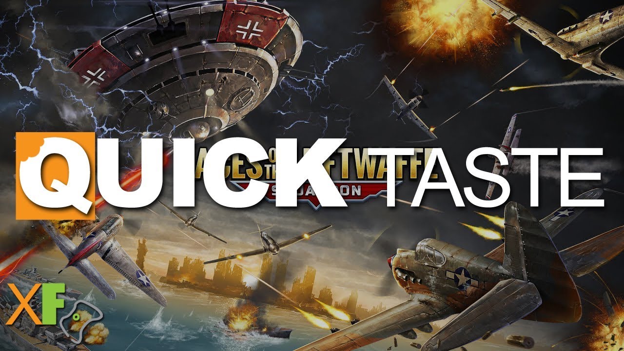 Aces of the Luftwaffe - Squadron Xbox One Quick Taste